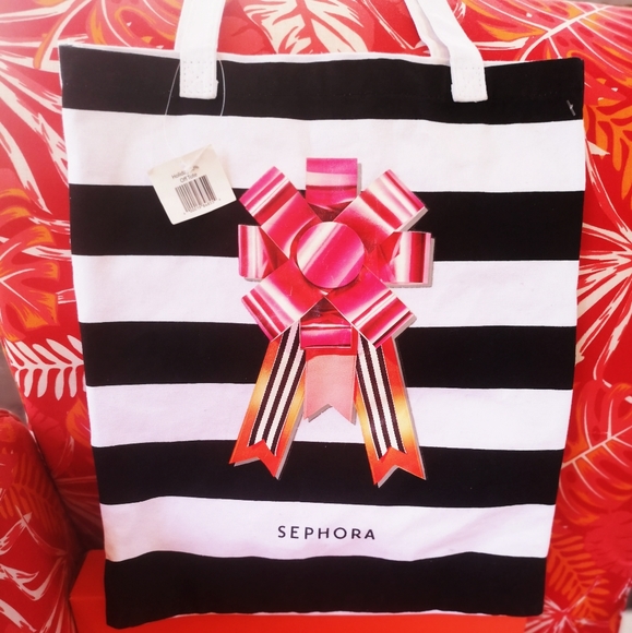 3 for 20  NWT Sephora tote - Picture 1 of 4